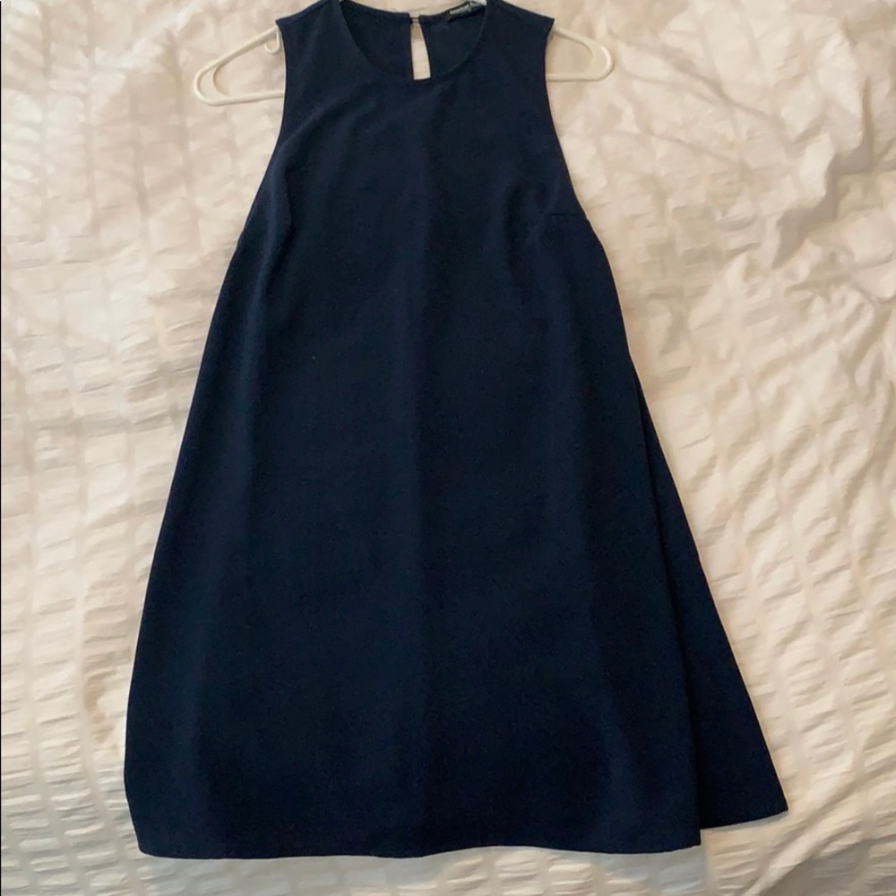 Simple Blue Dress